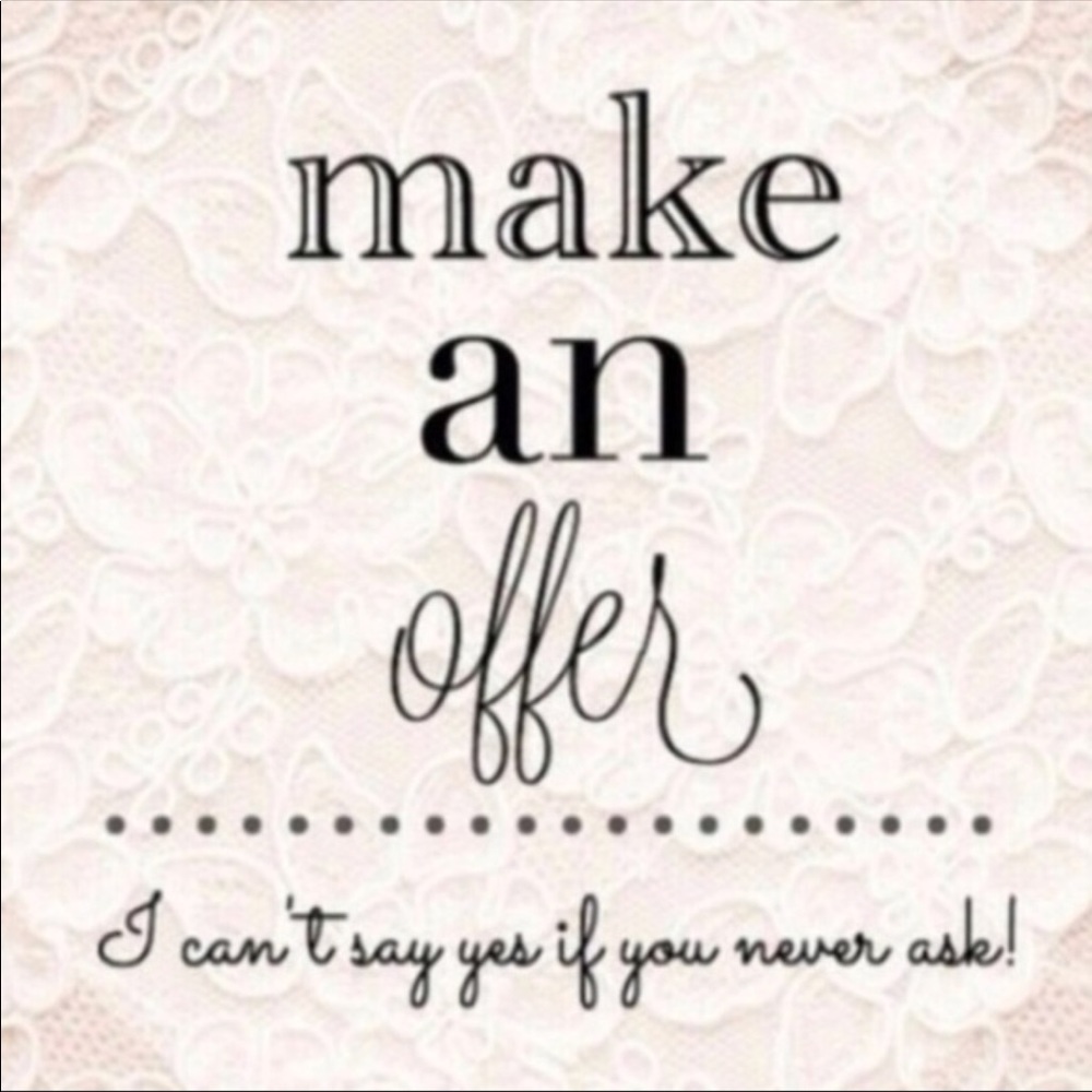 MAKE AN OFFER!!